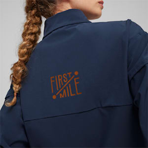 Cheap Jmksport Jordan Outlet x First Mile Women's Running Jacket, Club Navy, extralarge